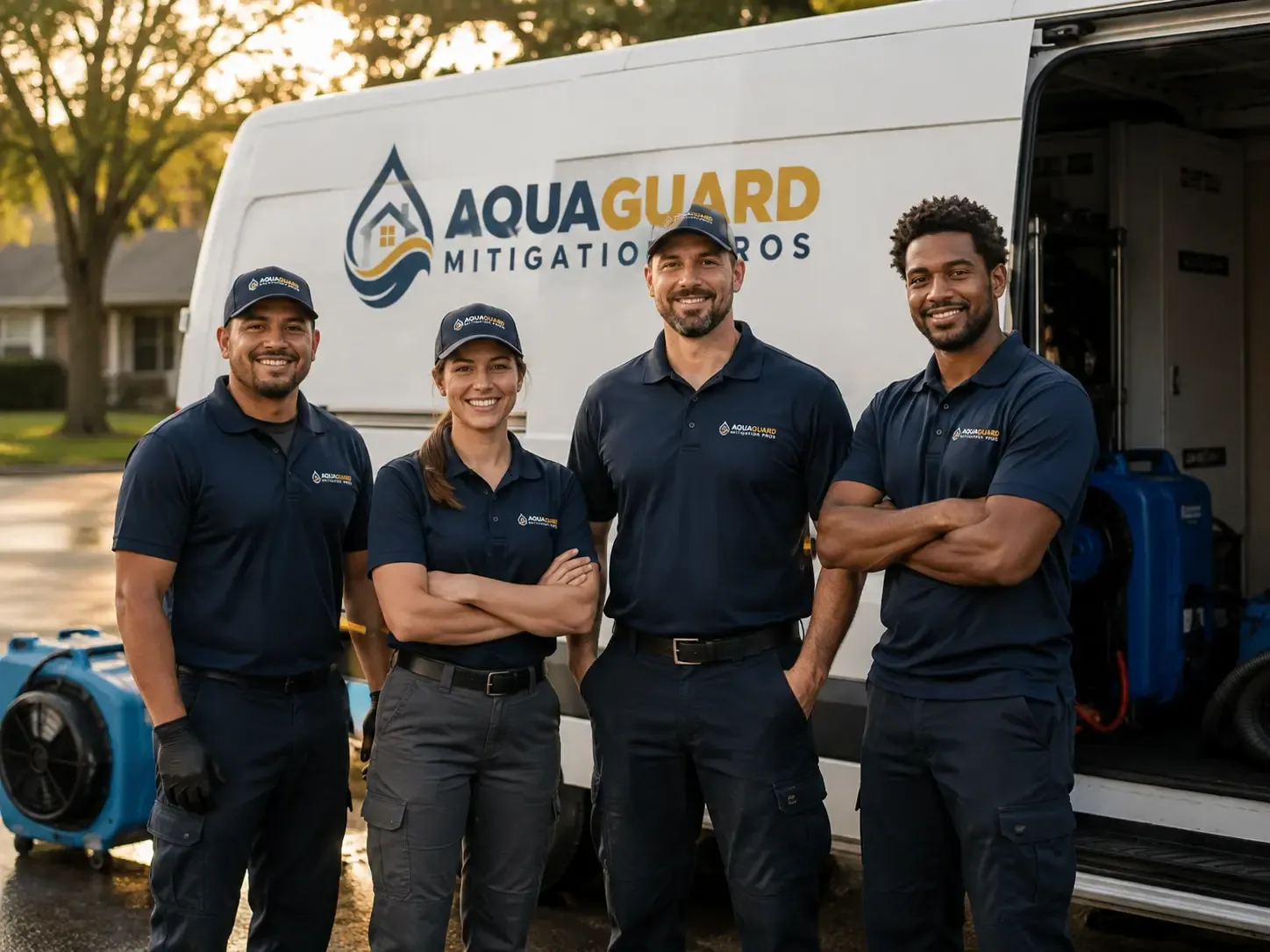 Water Damage Mitigation company in Vienna, GA